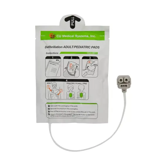 Defibrylator AED iPAD (ME PAD) CU SP1 - automatyczne urządzenie ratunkowe