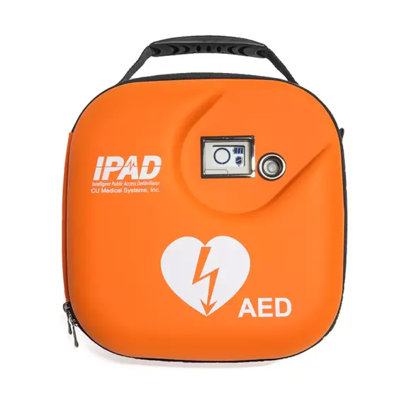 Defibrylator AED iPAD (ME PAD) CU SP1 - automatyczne urządzenie ratunkowe