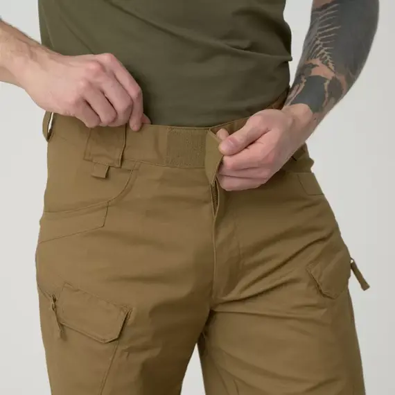 Krótkie piaskowe bojówki Urban Tactical Shorts 8,5" - wytrzymałe spodenki taktyczne dla strażaków i służb mundurowych