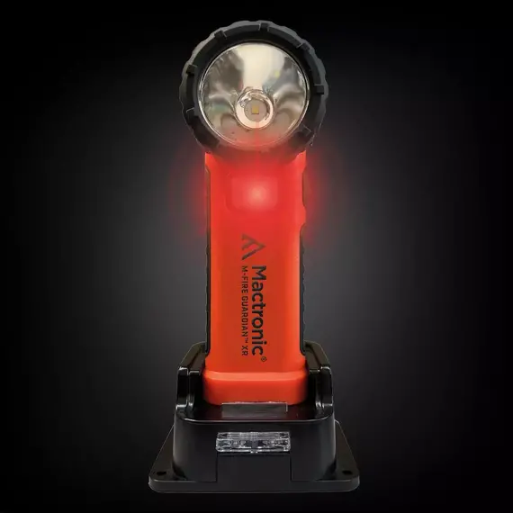 Latarka kątowa ATEX M-FIRE GUARDIAN XR 240 lm - światło pomocnicze czerwone