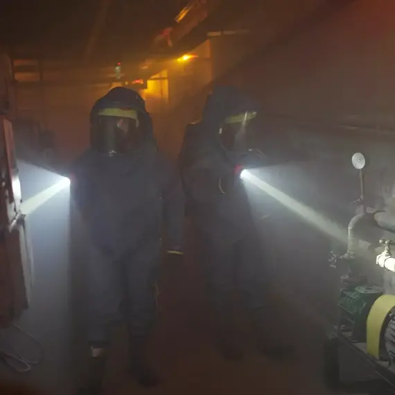 M-FIRE GUARDIAN XW latarka kątowa ATEX 240 lm - światło pomocnicze białe
