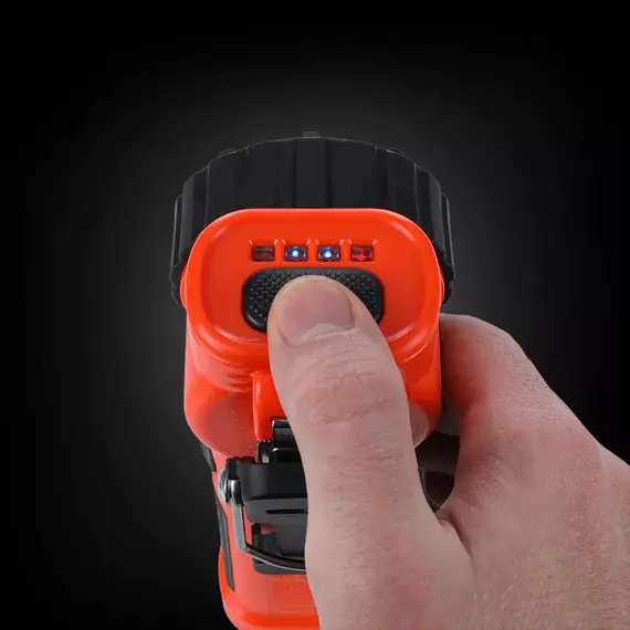 Latarka kątowa ATEX M-FIRE GUARDIAN XR 240 lm - światło pomocnicze czerwone