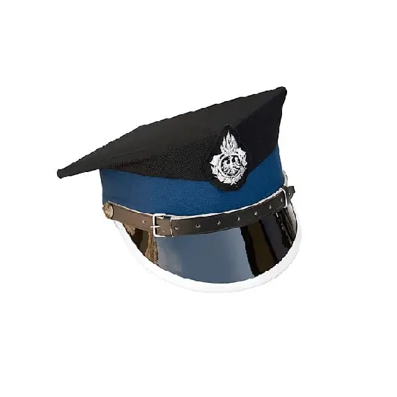 Czapka galowa rogatywka OSP z okuciem