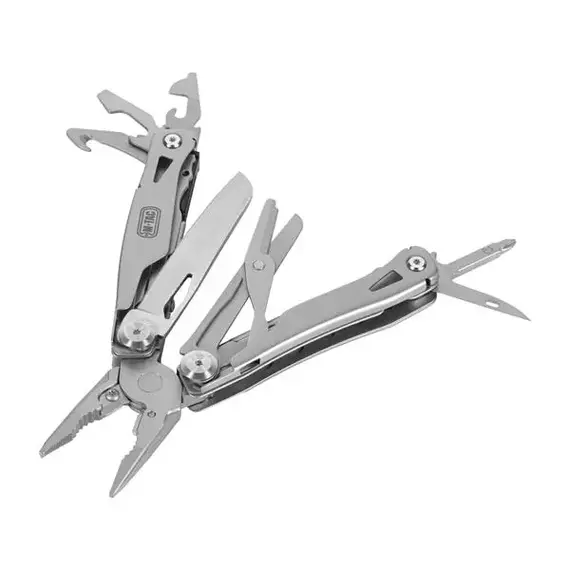 M-Tac Multitool Type 7 - kompaktowe wyposażenie z 11 funkcjami do codziennego użytku i wypraw outdoorowych