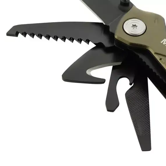 M-Tac multitool Type 2 - kompaktowe i niezawodne wyposażenie do domu i w teren