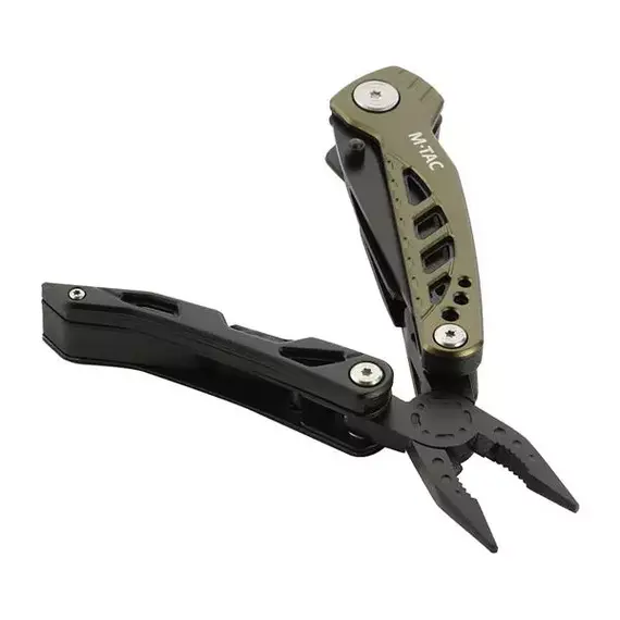 M-Tac multitool Type 2 - kompaktowe i niezawodne wyposażenie do domu i w teren