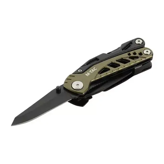 M-Tac multitool Type 2 - kompaktowe i niezawodne wyposażenie do domu i w teren