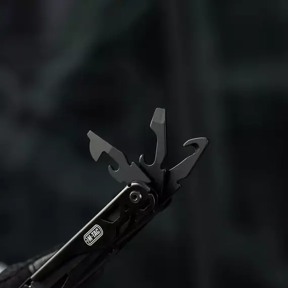 Multitool M-Tac Type 9 - wielofunkcyjne wyposażenie do użytku codziennego i w teren