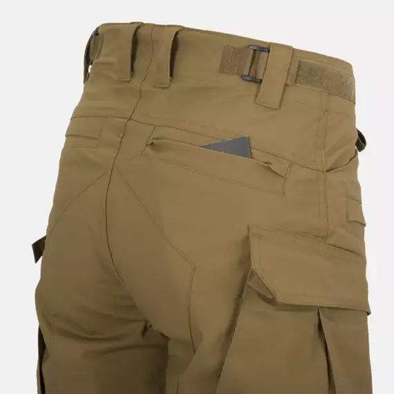 Spodnie strażackie ripstop SFU NEXT MK2 Helikon Coyote, piaskowe - wzmocnione, regulowane, trwałe