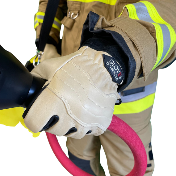 Rękawice strażackie GT-FS Fire Skin ściągacz
