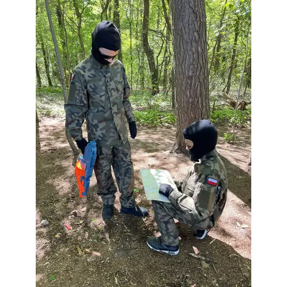 Strój wojskowy dziecięcy ripstop