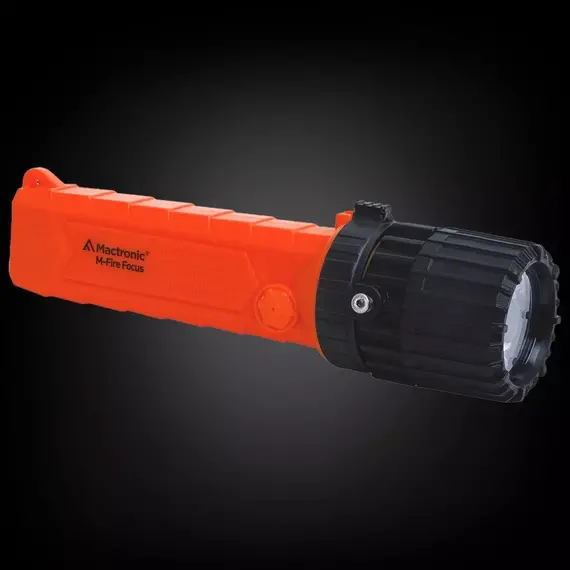 Latarka strażacka ręczna M-FIRE FOCUS EX ATEX 235 lm Mactronic