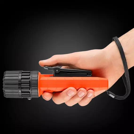 Latarka strażacka ręczna M-FIRE FOCUS EX ATEX 235 lm Mactronic