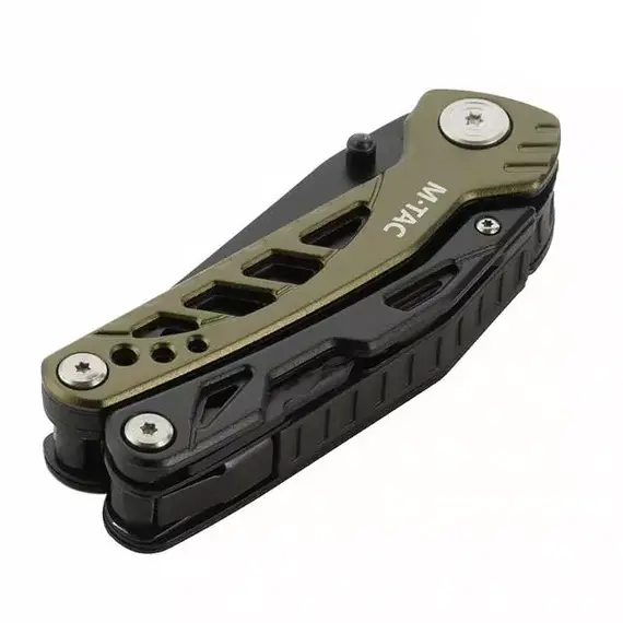 M-Tac multitool Type 2 - kompaktowe i niezawodne wyposażenie do domu i w teren