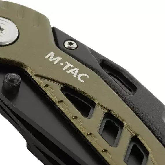 M-Tac multitool Type 2 - kompaktowe i niezawodne wyposażenie do domu i w teren