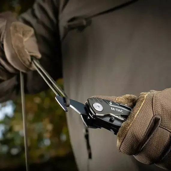 M-Tac multitool Type 2 - kompaktowe i niezawodne wyposażenie do domu i w teren