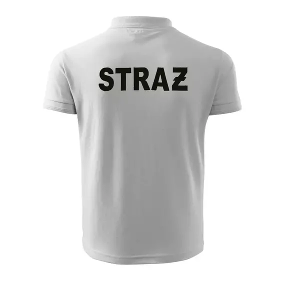 Koszulka strażacka polo PSP