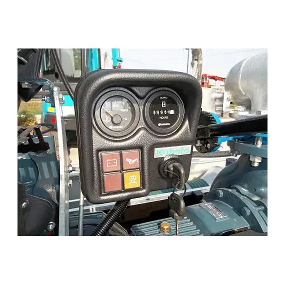 Panel sterowania i silnik Kubota D1305 motopompy LWT 250 K