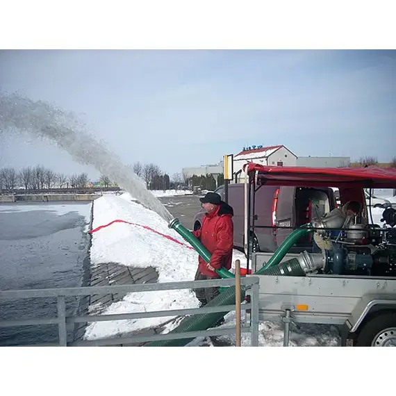 LWT 250 K - przewoźna motopompa powodziowa