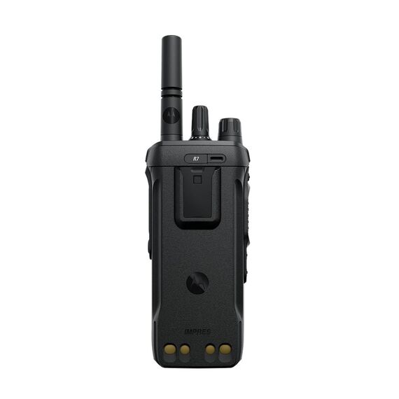 Radiotelefon MOTOROLA R7 FKP PREMIUM VHF tył