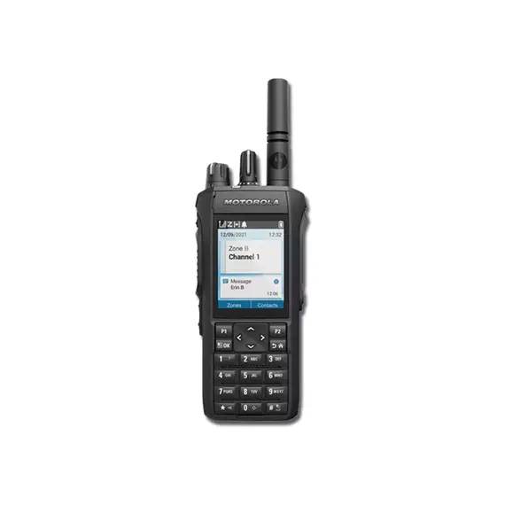 Radiotelefon MOTOROLA MOTOTRBO R7 FKP CAPABLE VHF - widok frontu