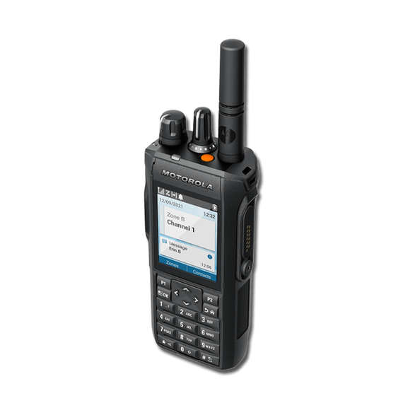 Radiotelefon MOTOROLA MOTOTRBO R7 FKP CAPABLE VHF - bok