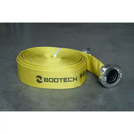 Wąż tłoczny W-52-20-ŁA PCV CNBOP żółty