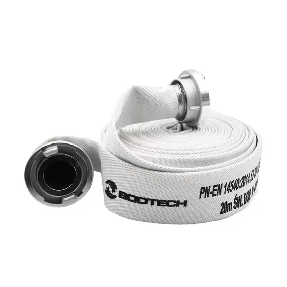 Wąż tłoczny W-52-20-ŁA PCV CNBOP biały