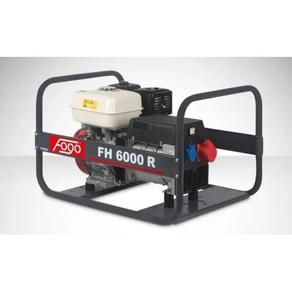 Agregat prądotwórczy FOGO trójfazowy FH 6000R 3-fazowy 400V/230V silnik Honda