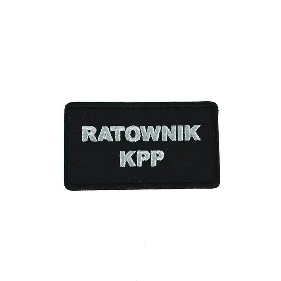 Naszywka Ratownik KPP – strażacka, profesjonalna