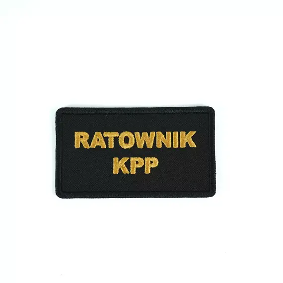 Naszywka Ratownik KPP – strażacka, profesjonalna
