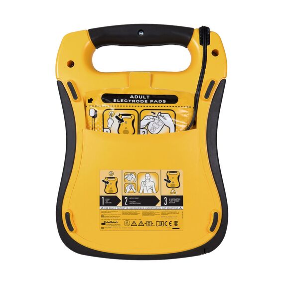Defibrylator AED Defibtech Lifeline AED z 7-letnią baterią, automatyczny