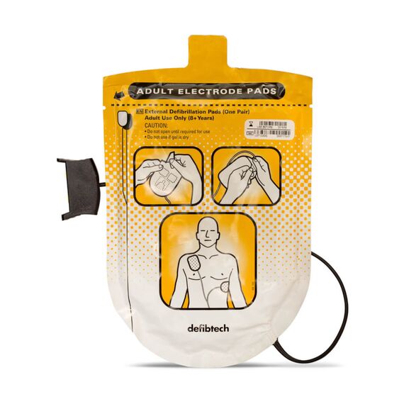Defibrylator AED Defibtech Lifeline AED z 7-letnią baterią, automatyczny
