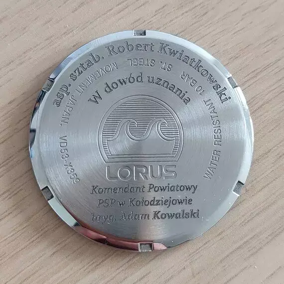 Zegarek męski Lorus RT385KX9