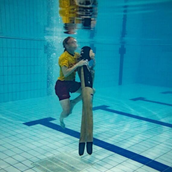 Manekin szkoleniowy wodny - Ruth Lee Pool Rescue 30 kg