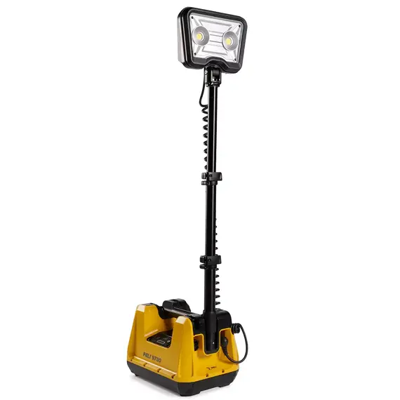 PELI 9730 RALS - najaśnica akumulatorowa 4800 lm z masztem 100 cm, żółta