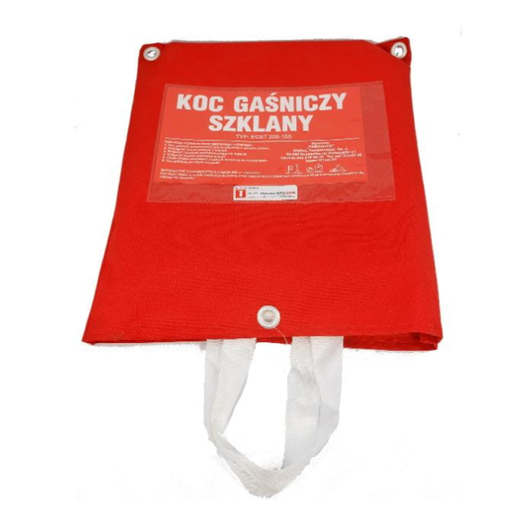Koc gaśniczy ECST 200 - 200x300 cm