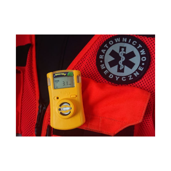 Detektor gazów Single Gas Clip