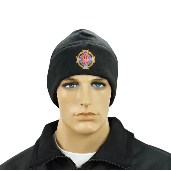 Czapka zimowa strażacka OSP Helikon Tex polarowa