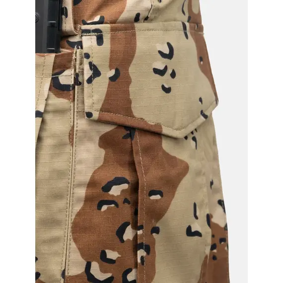 Helikon-Tex czarne spodenki Cargo - spodenki taktyczne EDC Ripstop