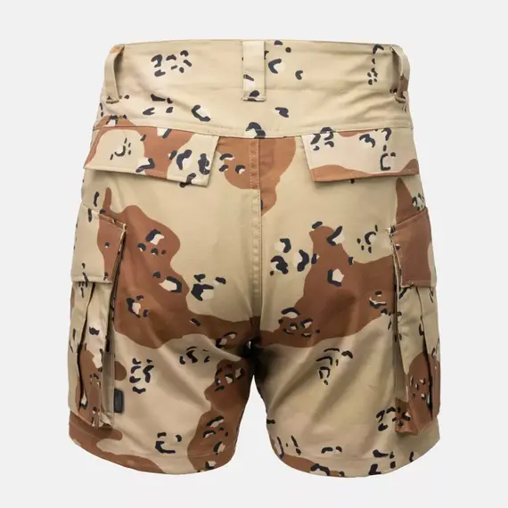 Helikon-Tex piaskowe spodenki Cargo - spodenki taktyczne EDC Ripstop