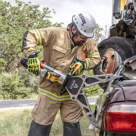 Ironclad EXTRICATION - rękawice techniczne dla strażaków