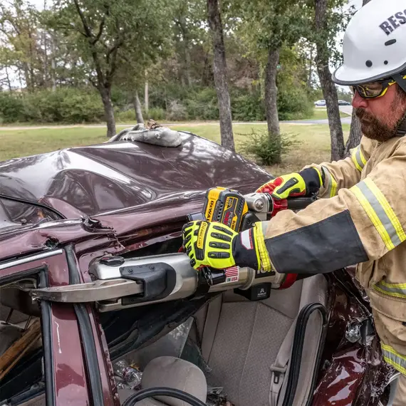 Ironclad EXTRICATION - rękawice techniczne dla strażaków