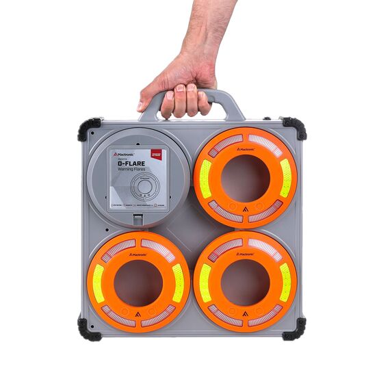 Dyski sygnalizacyjne Mactronic O-FLARE z synchronizacją