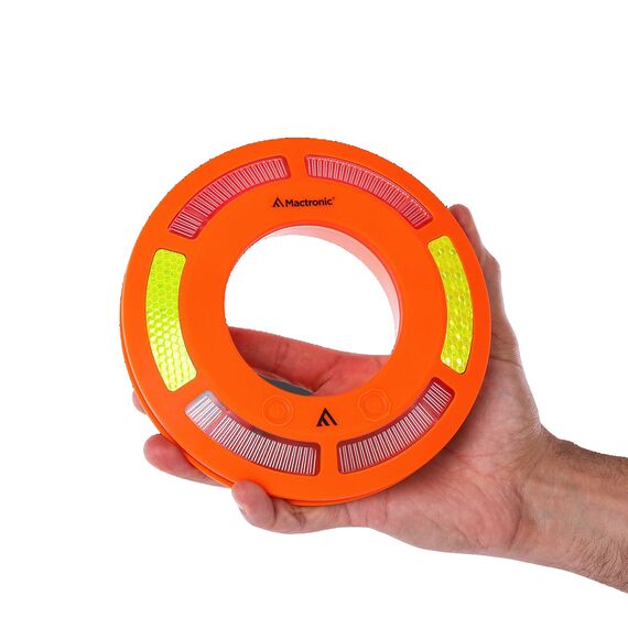 Dyski sygnalizacyjne Mactronic O-FLARE z synchronizacją