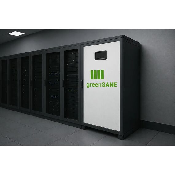 GreenSANE IT CUSTOM EXTERNAL 86,1 kWh - zewnętrzny magazyn energii