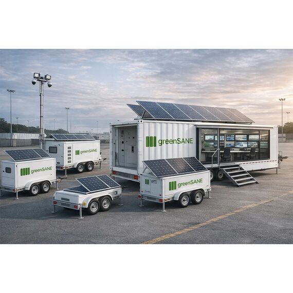 Mobilny magazyn energii na przyczepie