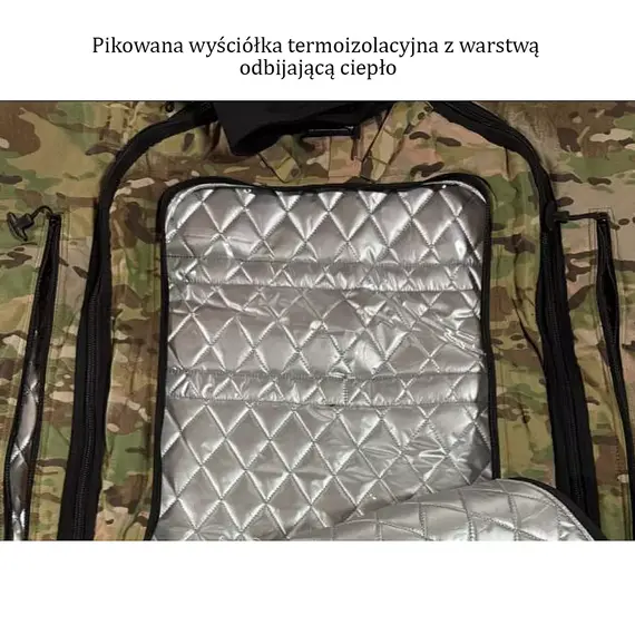 Śpiwór ratowniczy H.E.A.T.™ - ochrona przed hipotermią i transport poszkodowanego