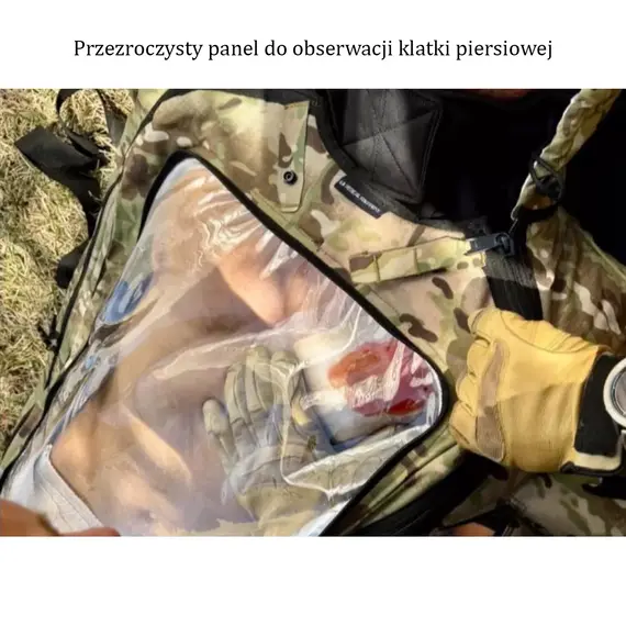 Śpiwór ratowniczy H.E.A.T.™ - ochrona przed hipotermią i transport poszkodowanego
