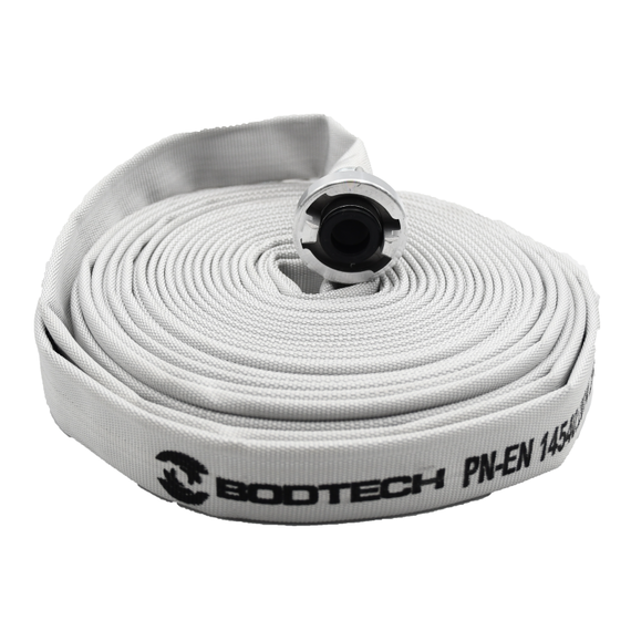 Wąż hydrantowy H 25-20-ŁA-PCV Bodtech CNBOP